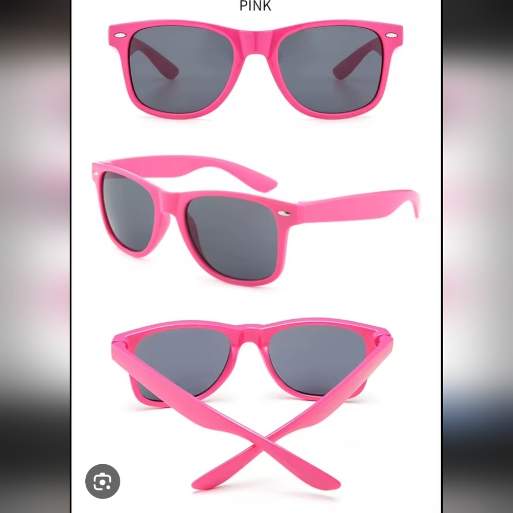Hot Pink CAT Sunglasses New!